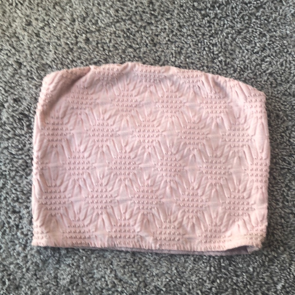 Pink Urban Outfitters Tube Top
